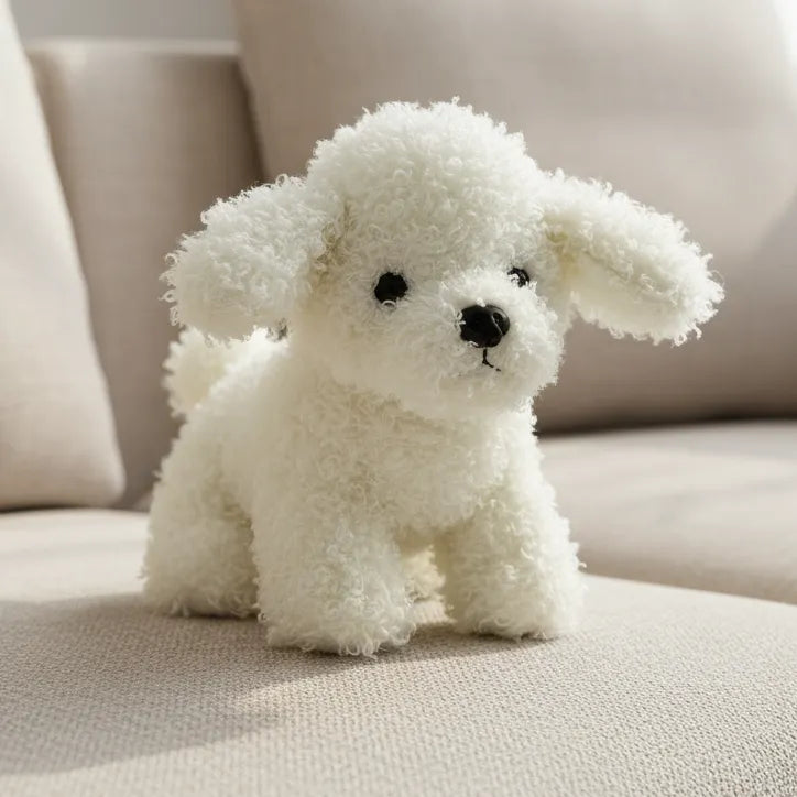 Bichon Frise plush toy