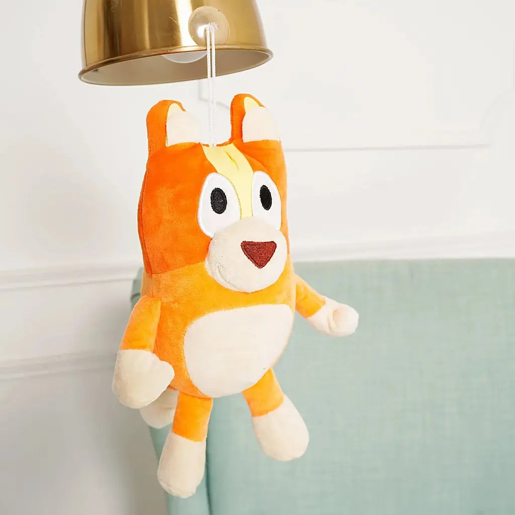 peluche bingo orange