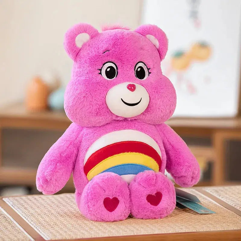 peluche bisounours rose