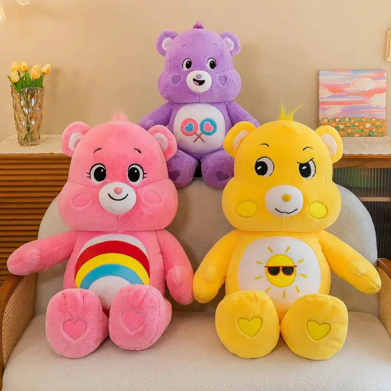 peluche bisounours