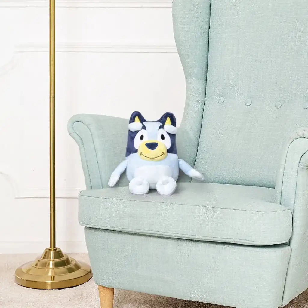 peluche bluey et bingo