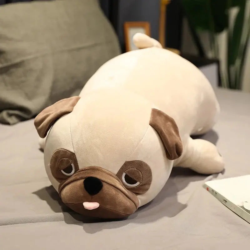 peluche bouledogue