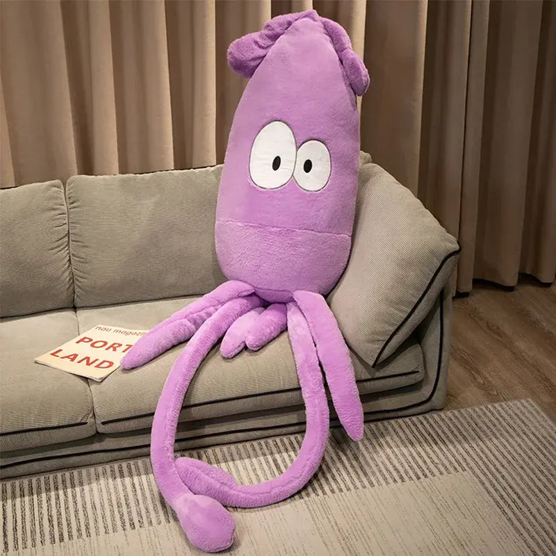 Giant squid plush sales