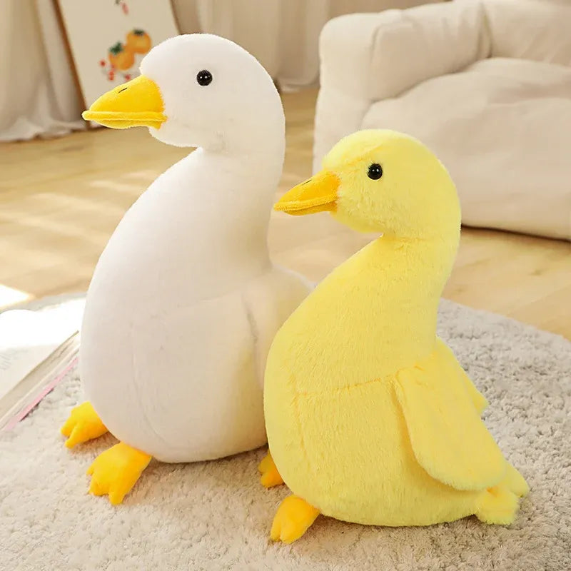 Curious Duck Plush Toy