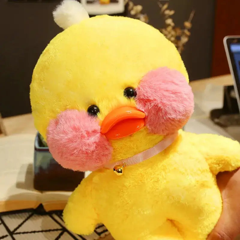 peluche canard kawaii jaune