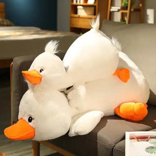 peluche canard mignon