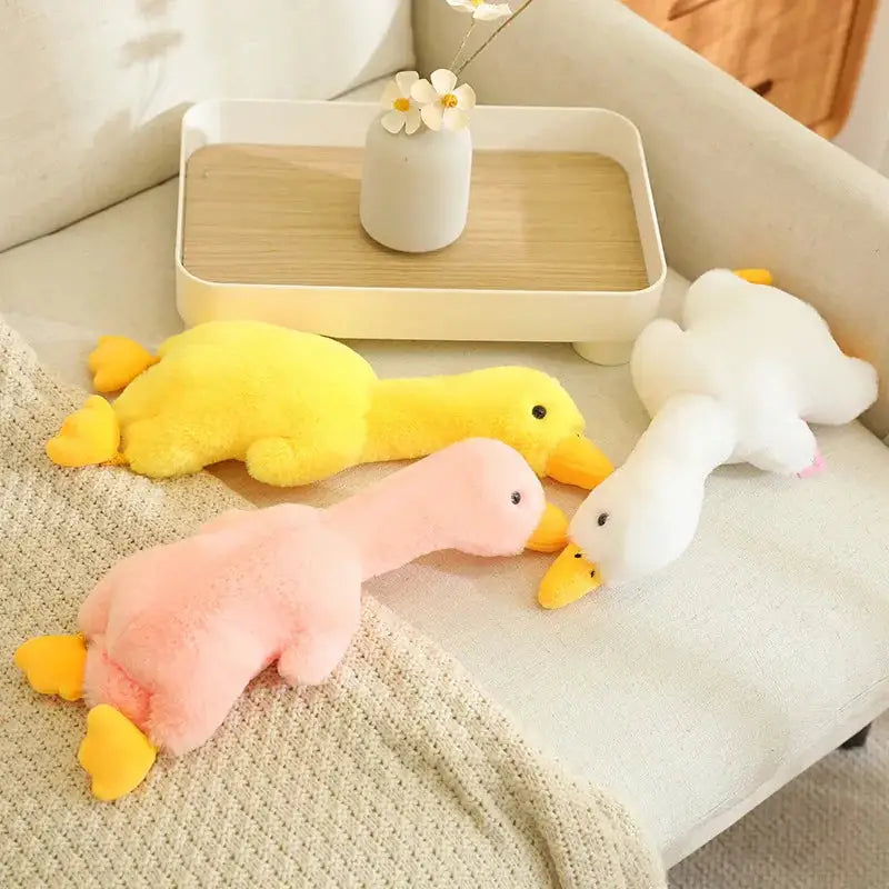 peluche canard mignonne