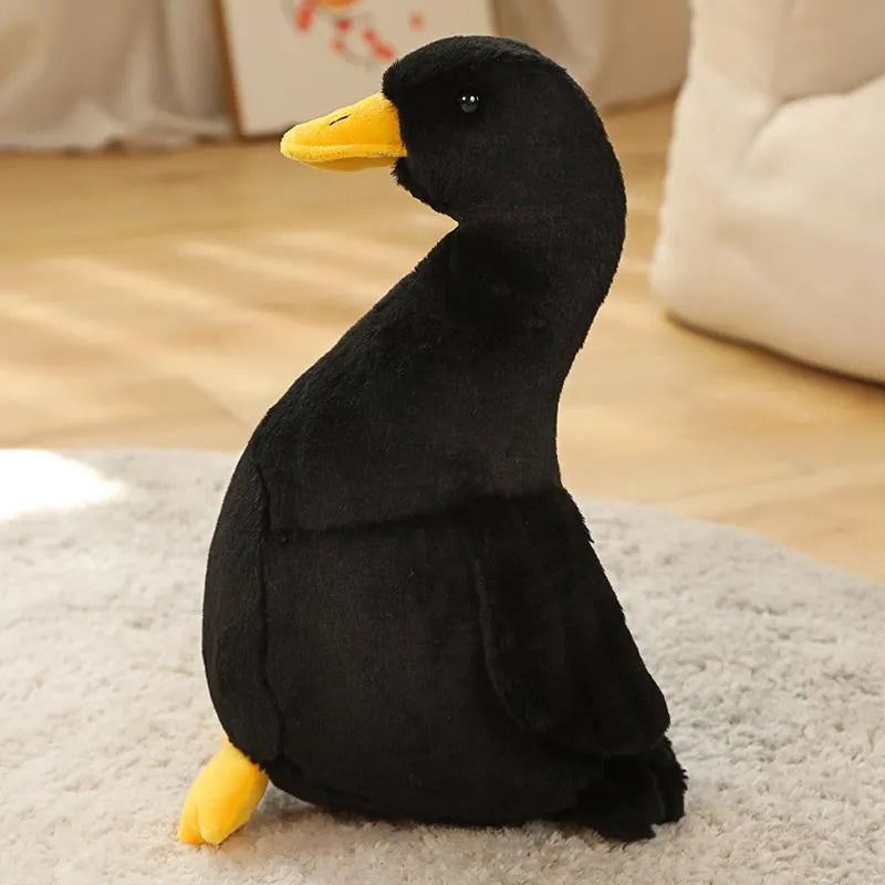 black duck plush toy