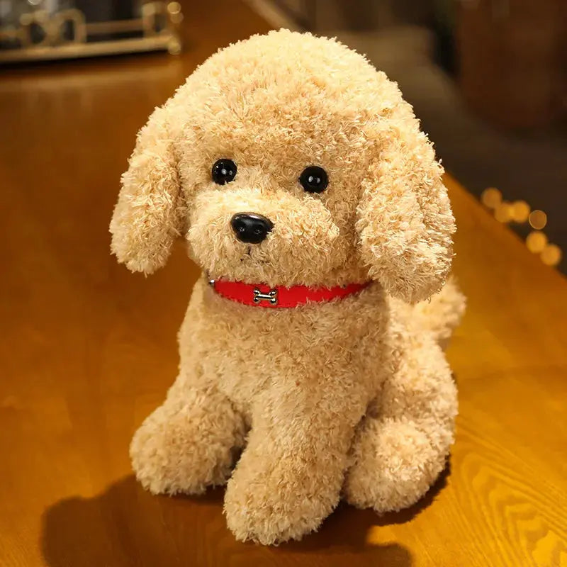 Poodle Plush Grande Peluche