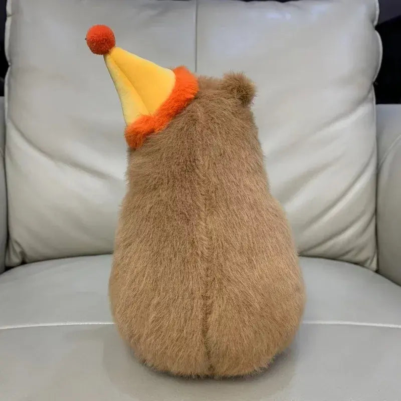 peluche capybara de dos