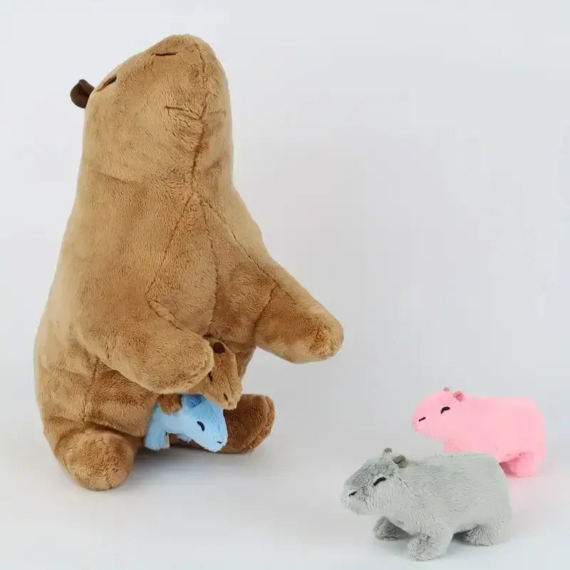 peluche capybara enceinte