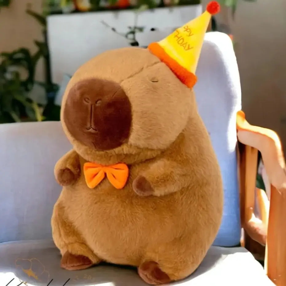 peluche capybara fetard