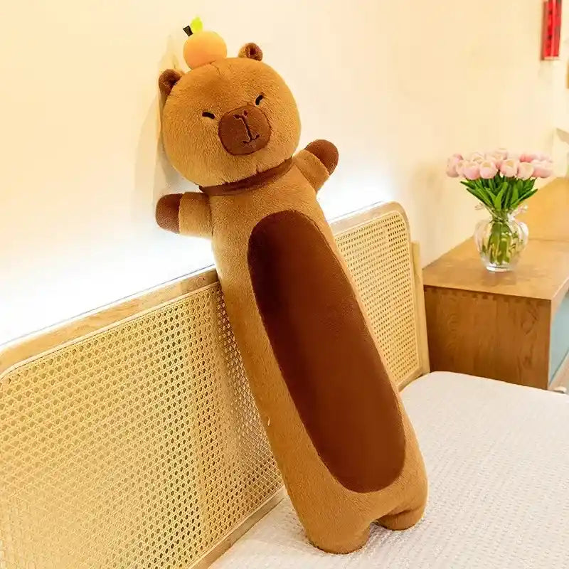 peluche capybara long