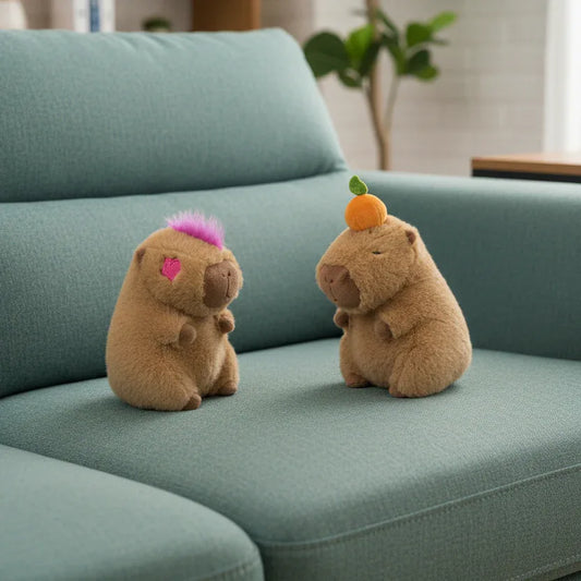 peluche capybara surprise