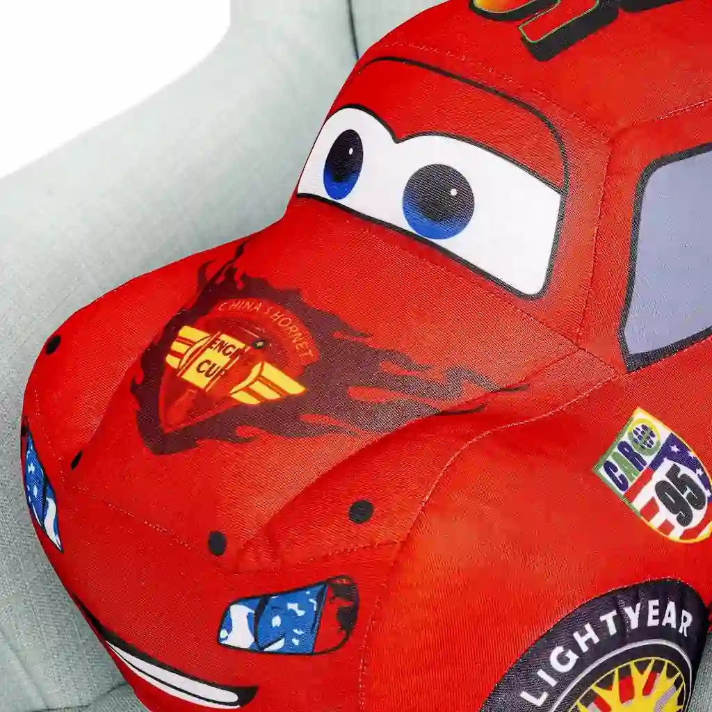 peluche cars flash mcqueen rouge