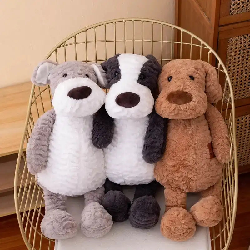 Soft plush dog