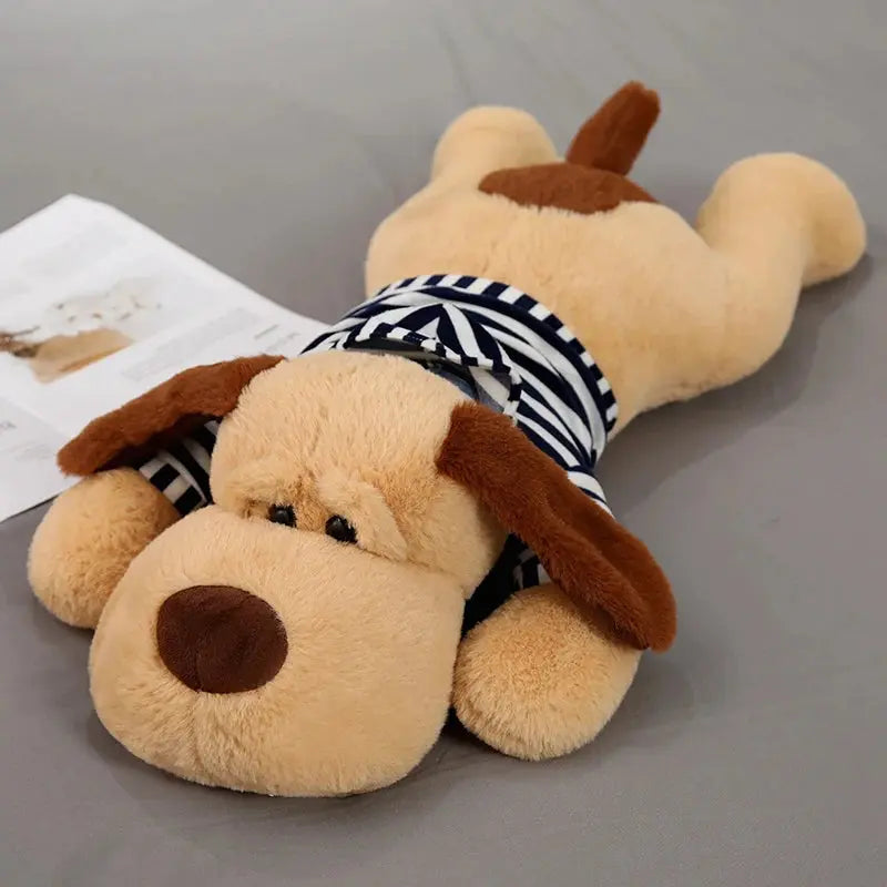 peluche chien habillé