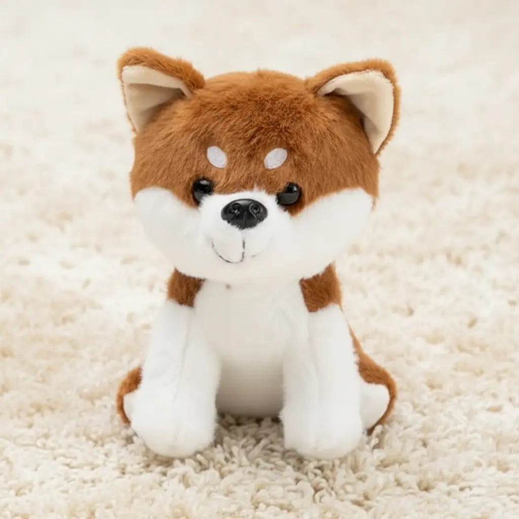 Shiba Inu plush dog