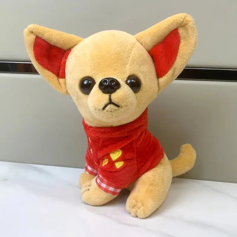 Peluche chihuahua - 20cm