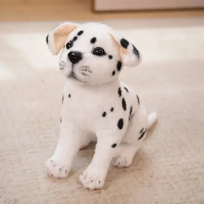 peluche chiot dalmatien