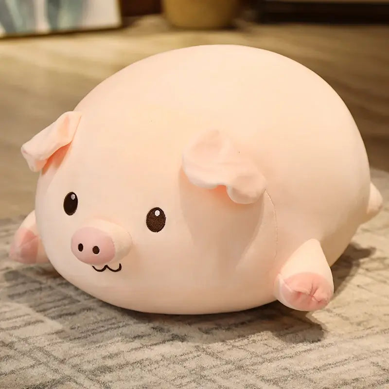 Peluche Cochon Dodu Grande Peluche