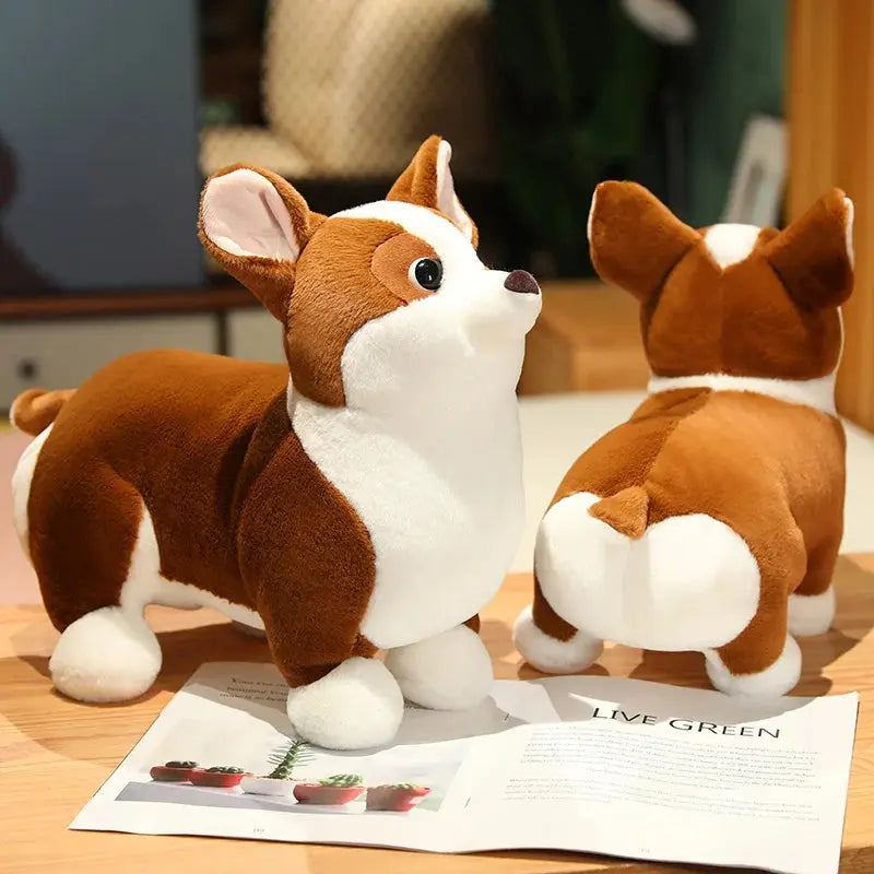 Corgi Plush Grande Peluche