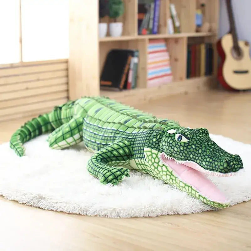 peluche crocodile 2m