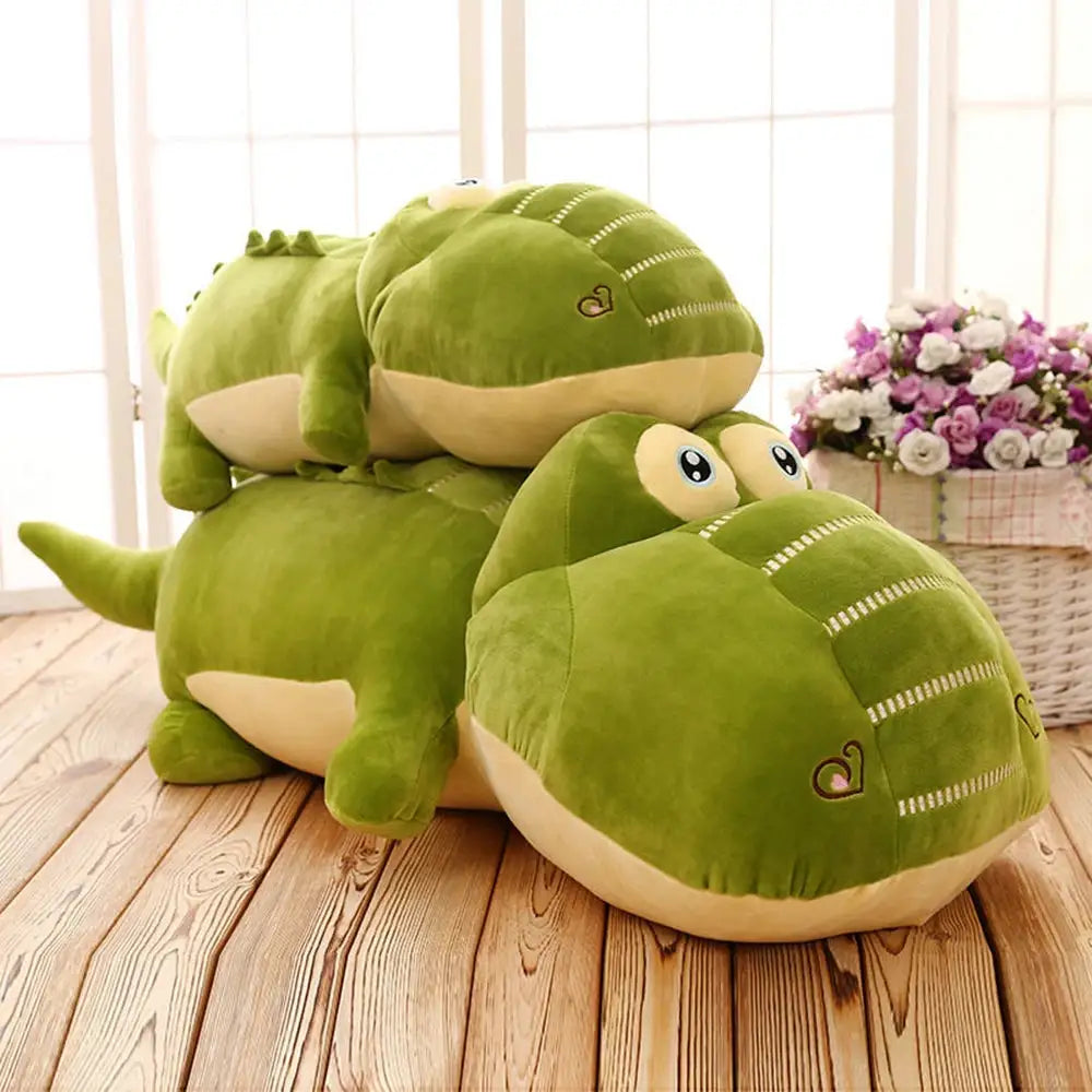 peluche crocodile 40cm