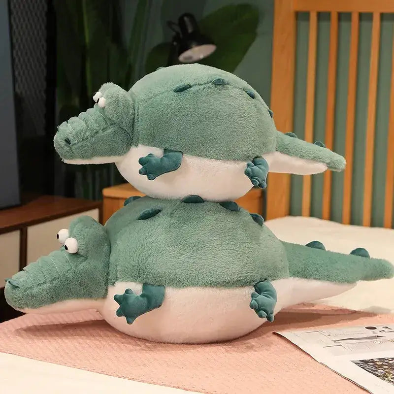 peluche crocodile ballon