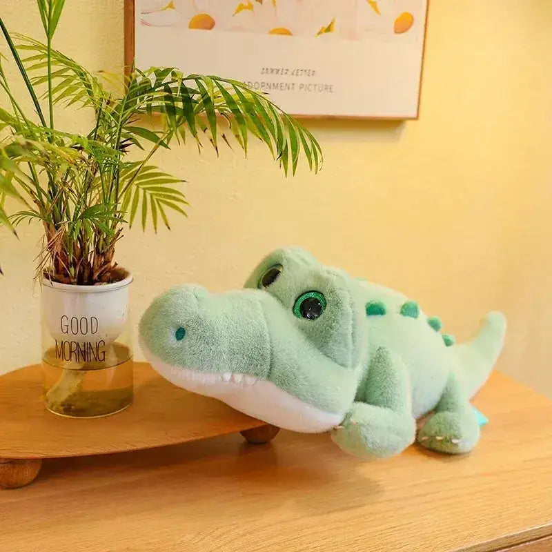 peluche crocodile mignon