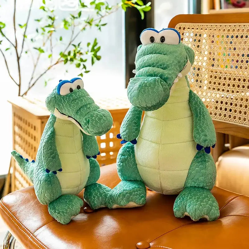 peluche crocodile originale