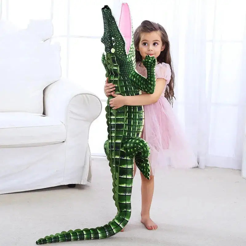 peluche crocodile pour enfant