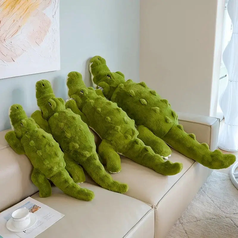 Giant crocodile plush on sale