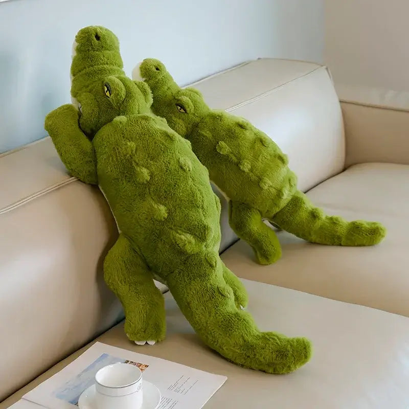 peluche crocodile xxl