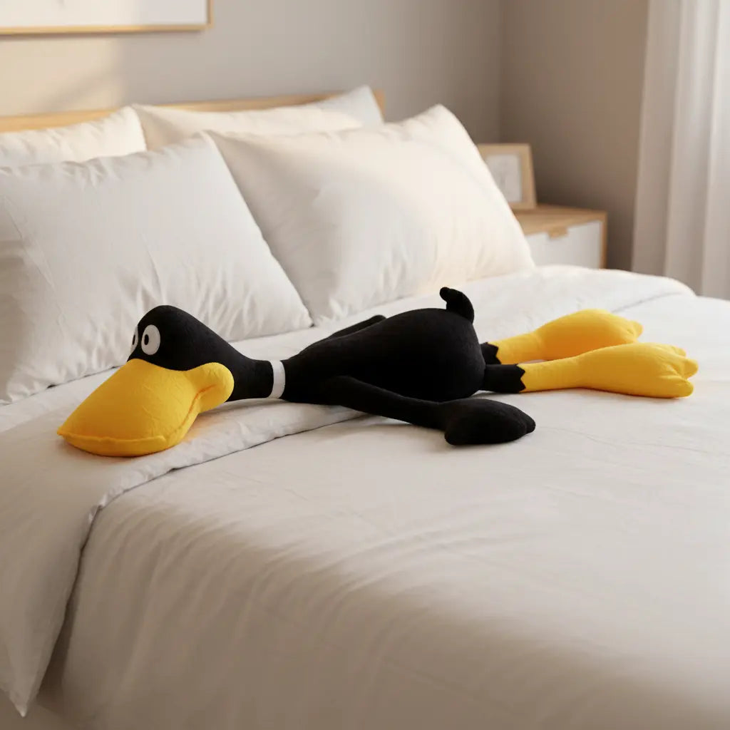 peluche daffy duck