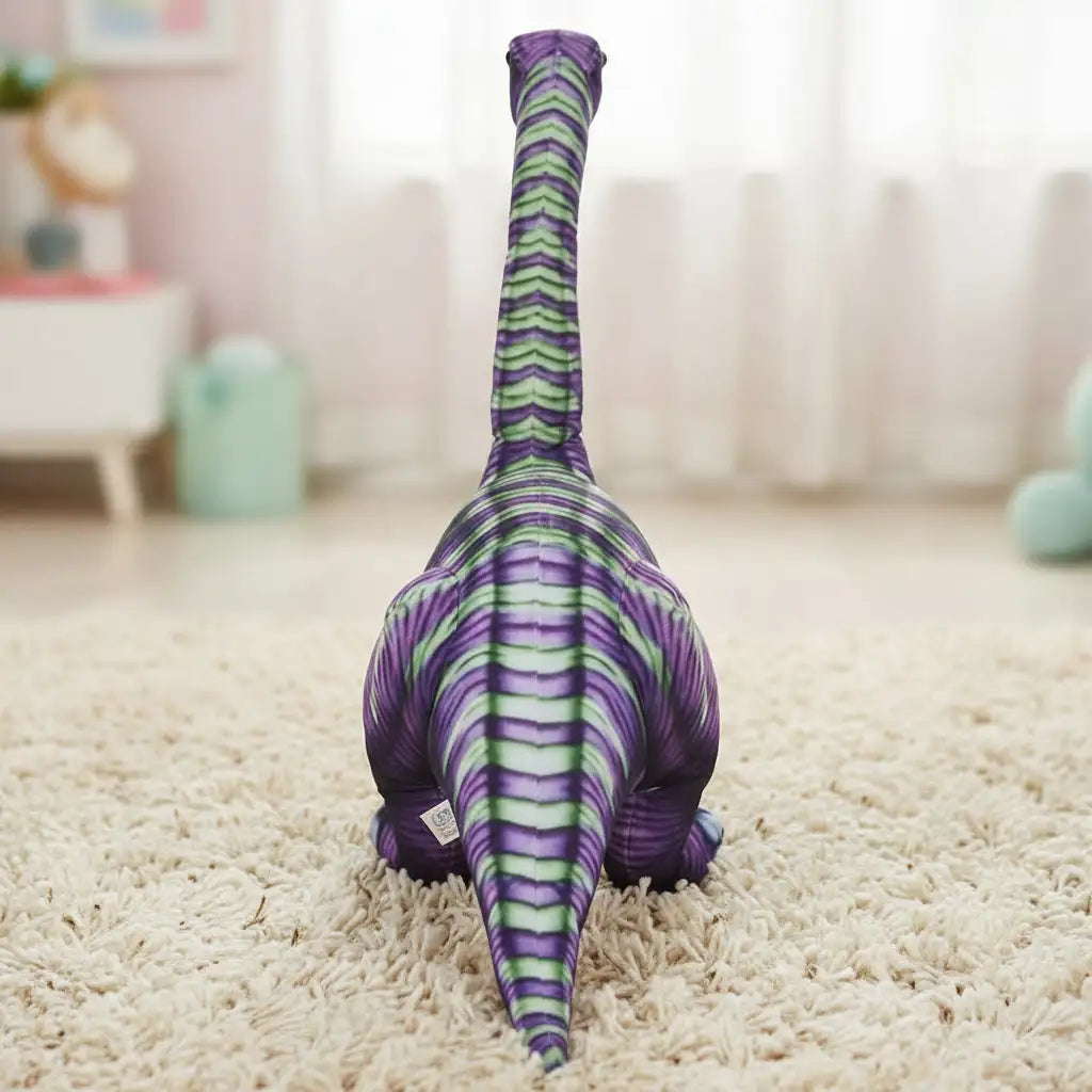 peluche dinosaure diplodocus