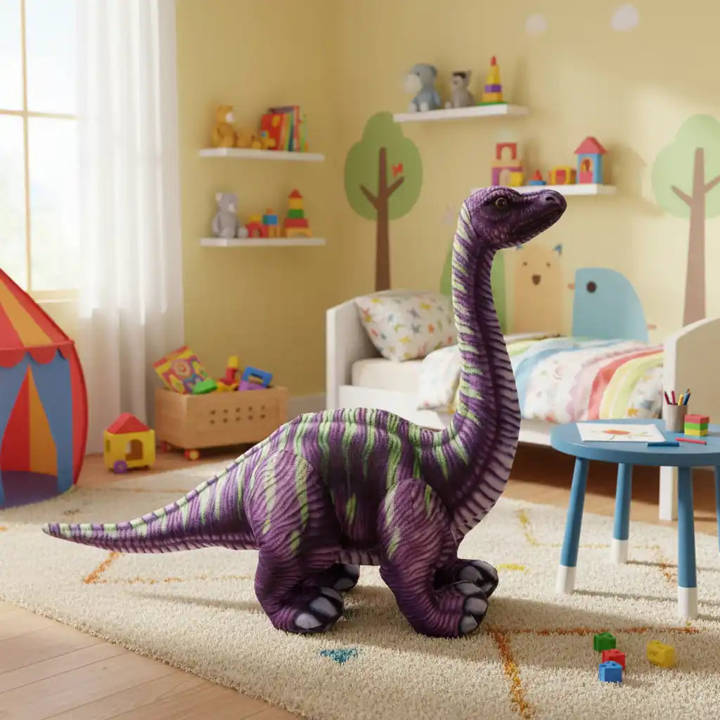 peluche diplodocus