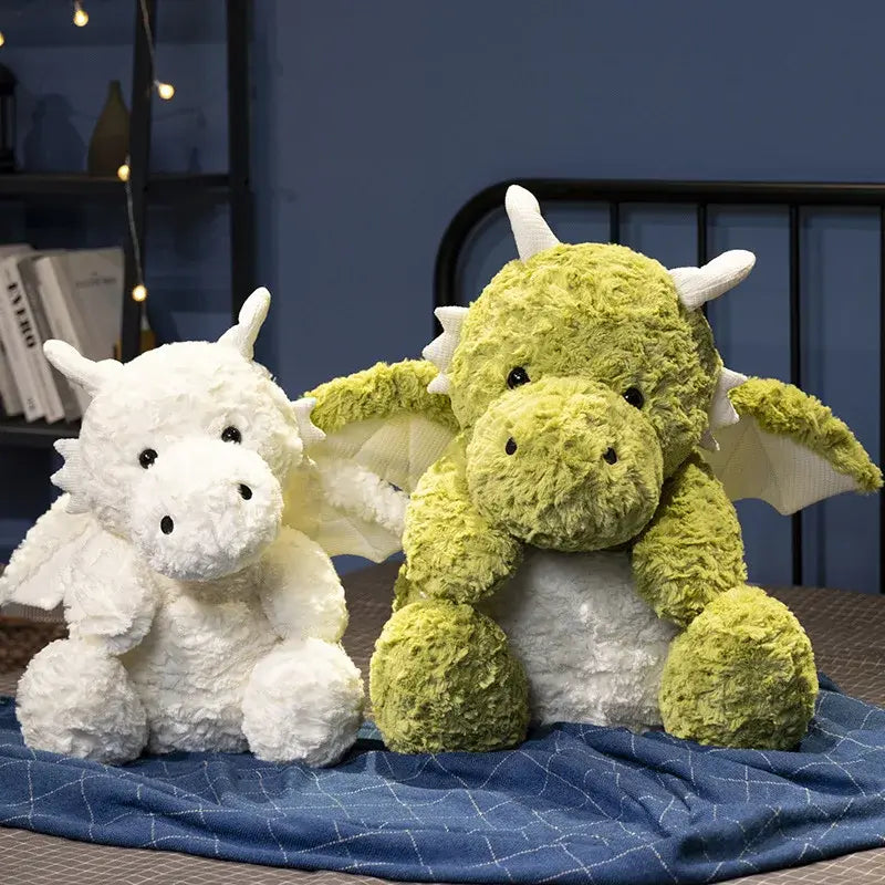 peluche douce dragon