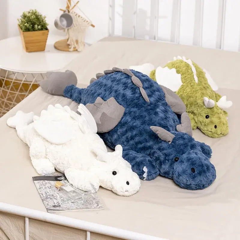 peluche douce dragon