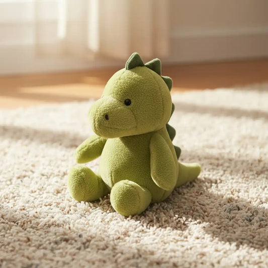 peluche doudou dinosaure