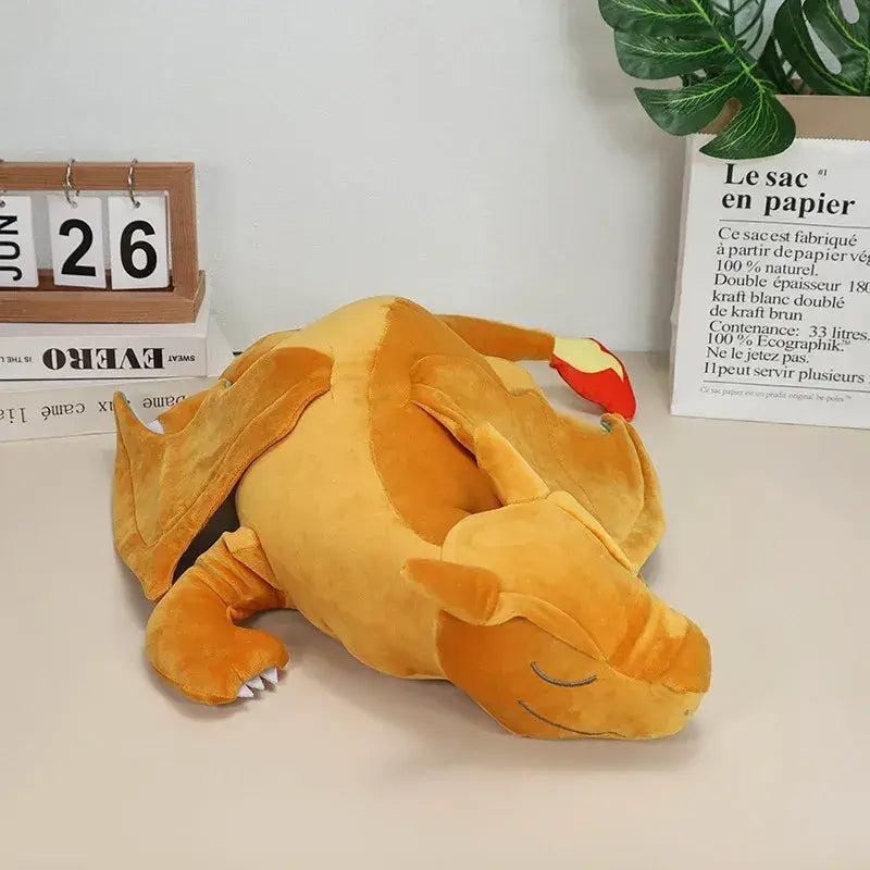 peluche dracaufeu