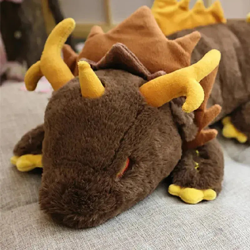 peluche dragon 70cm