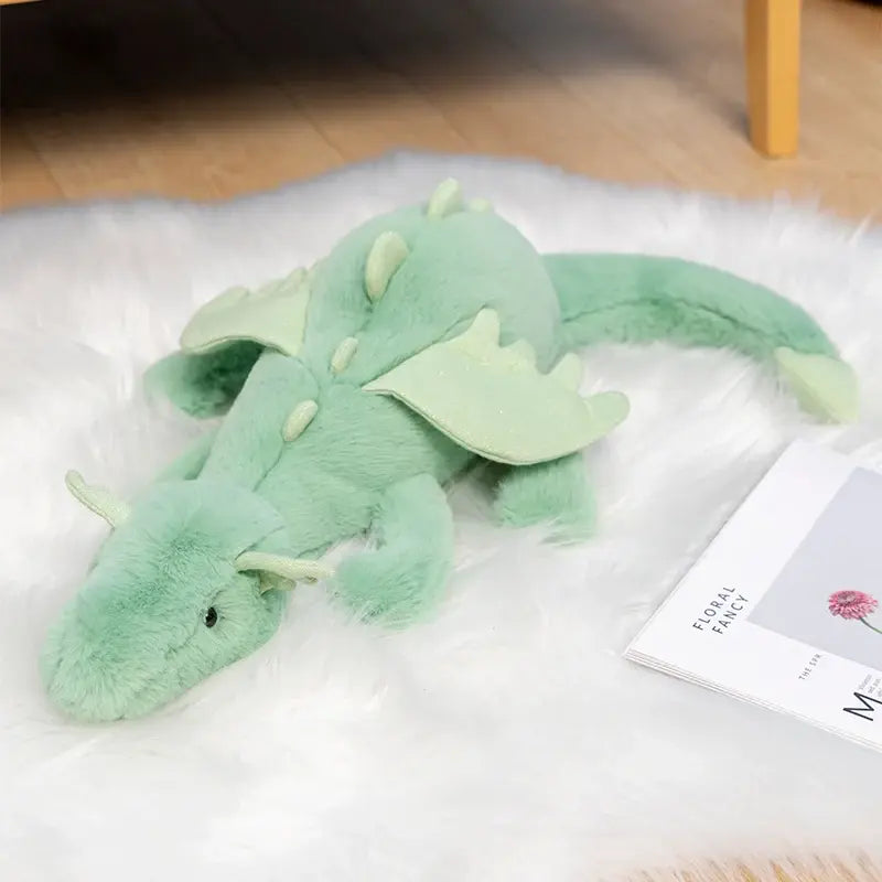 Dragon Plush Grande Peluche