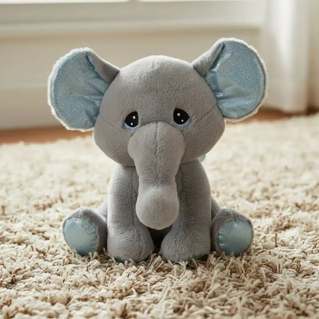 peluche elephant aile