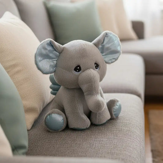 peluche elephant mignon
