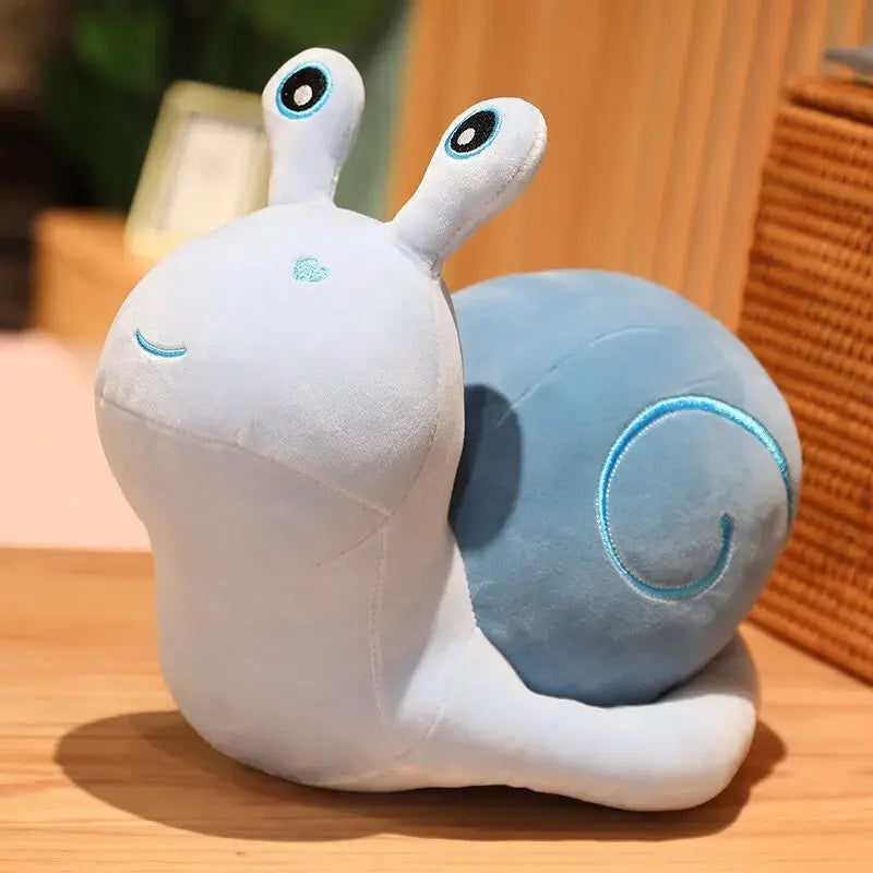 Smiling Snail Plush Grande Peluche