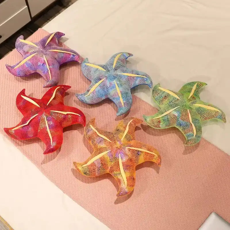 estrella de mar de peluche