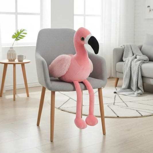 peluche flamant xxl