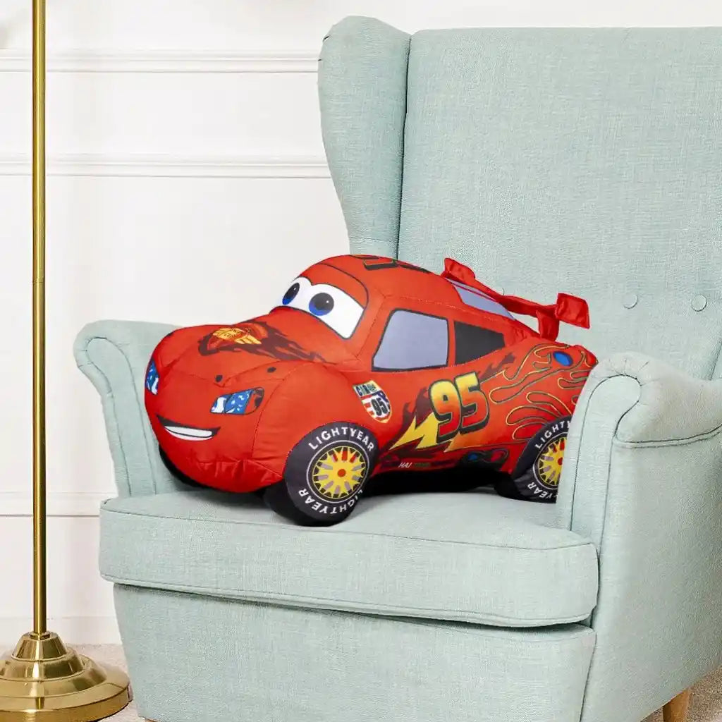 peluche flash mcqueen rouge
