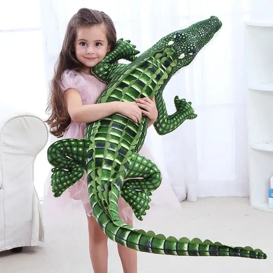 peluche geante crocodile